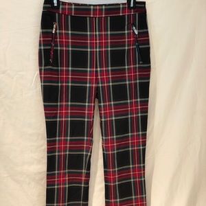 Classic Plaid pants from Zara